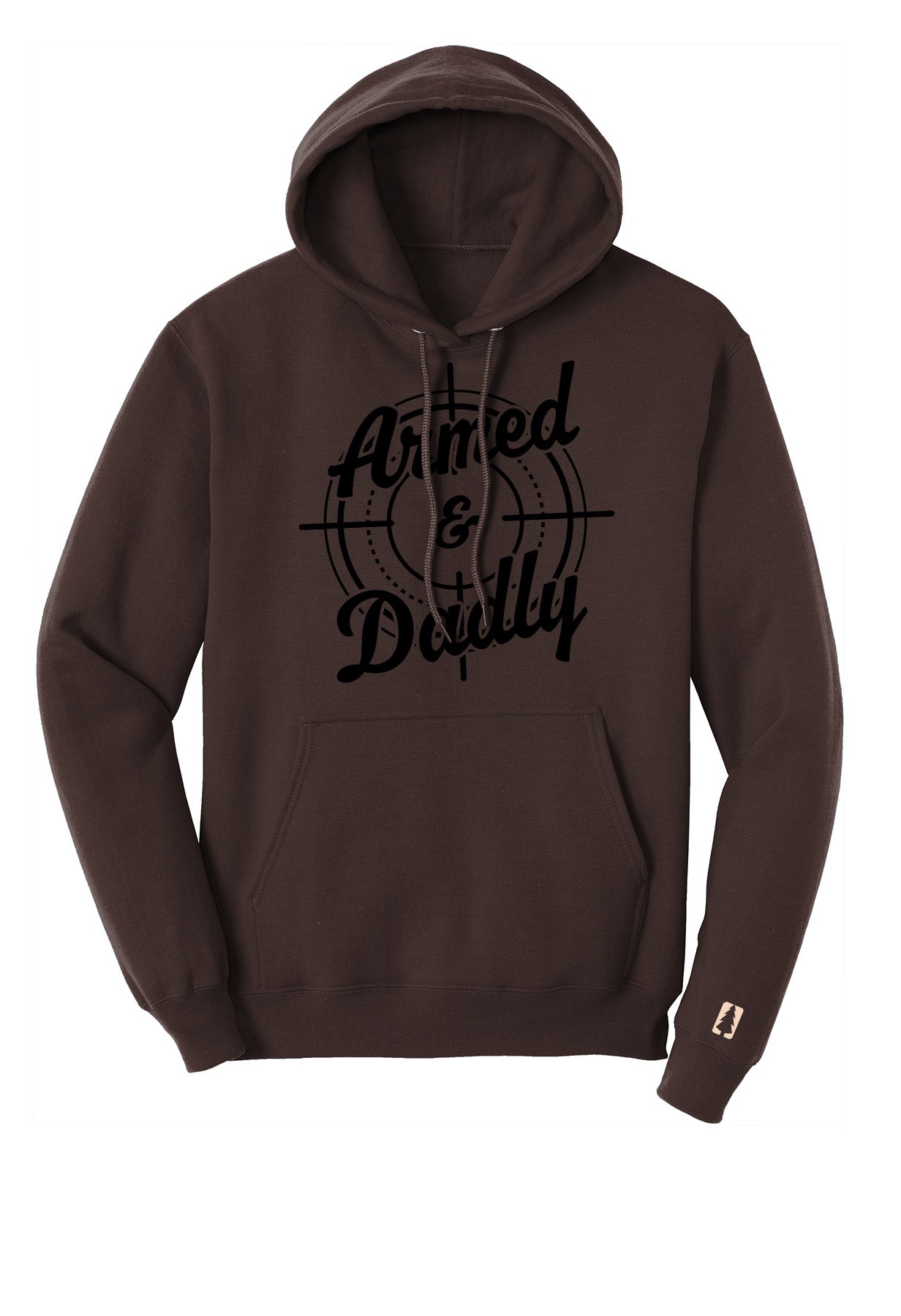 Armed and Dadly Hoodie