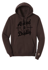 Armed and Dadly Hoodie