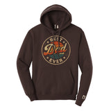 Best Dad Ever Retro Sunset Hoodie