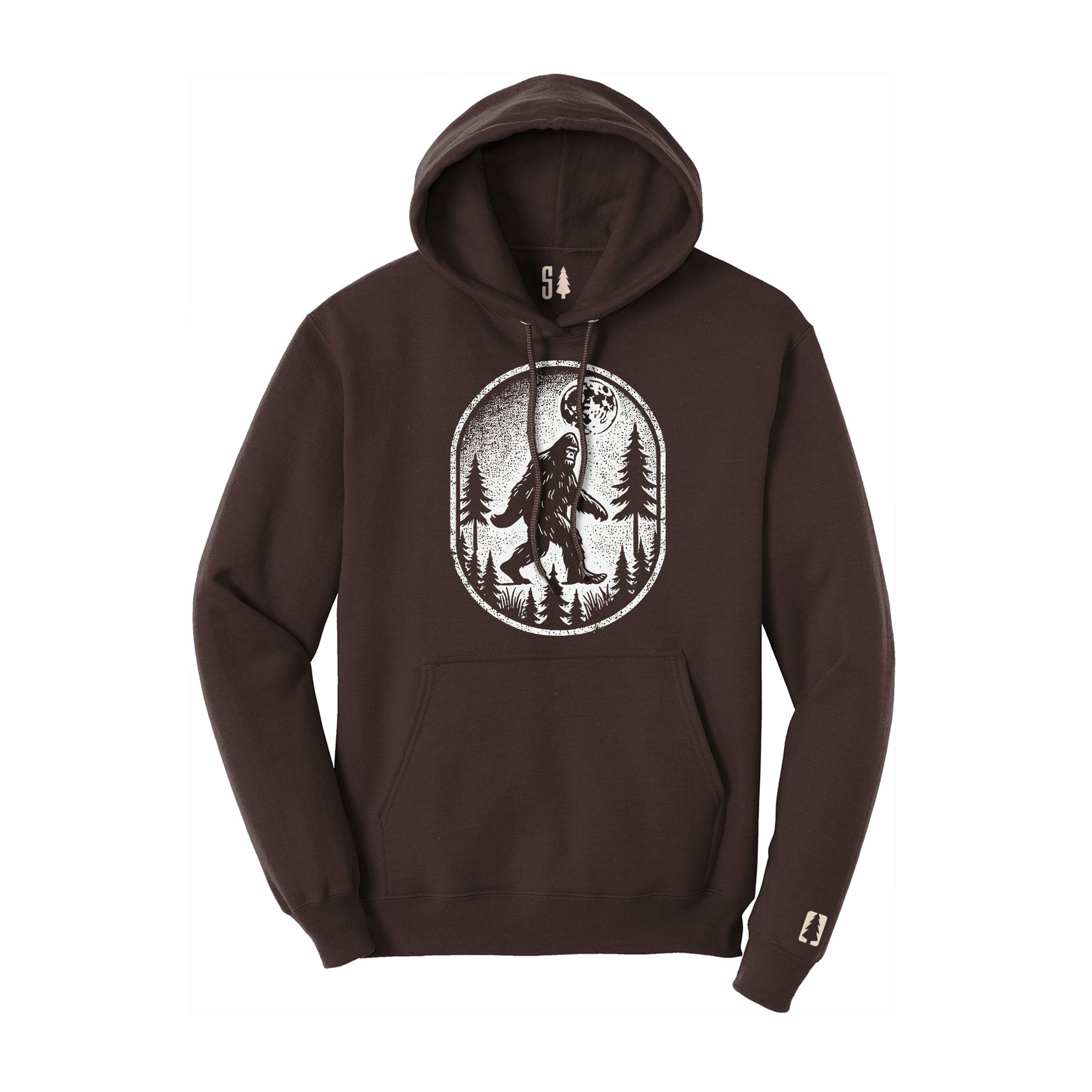 Bigfoot Moon Hoodie