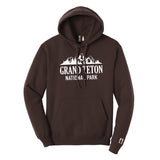 Grand Teton National Park Hoodie White