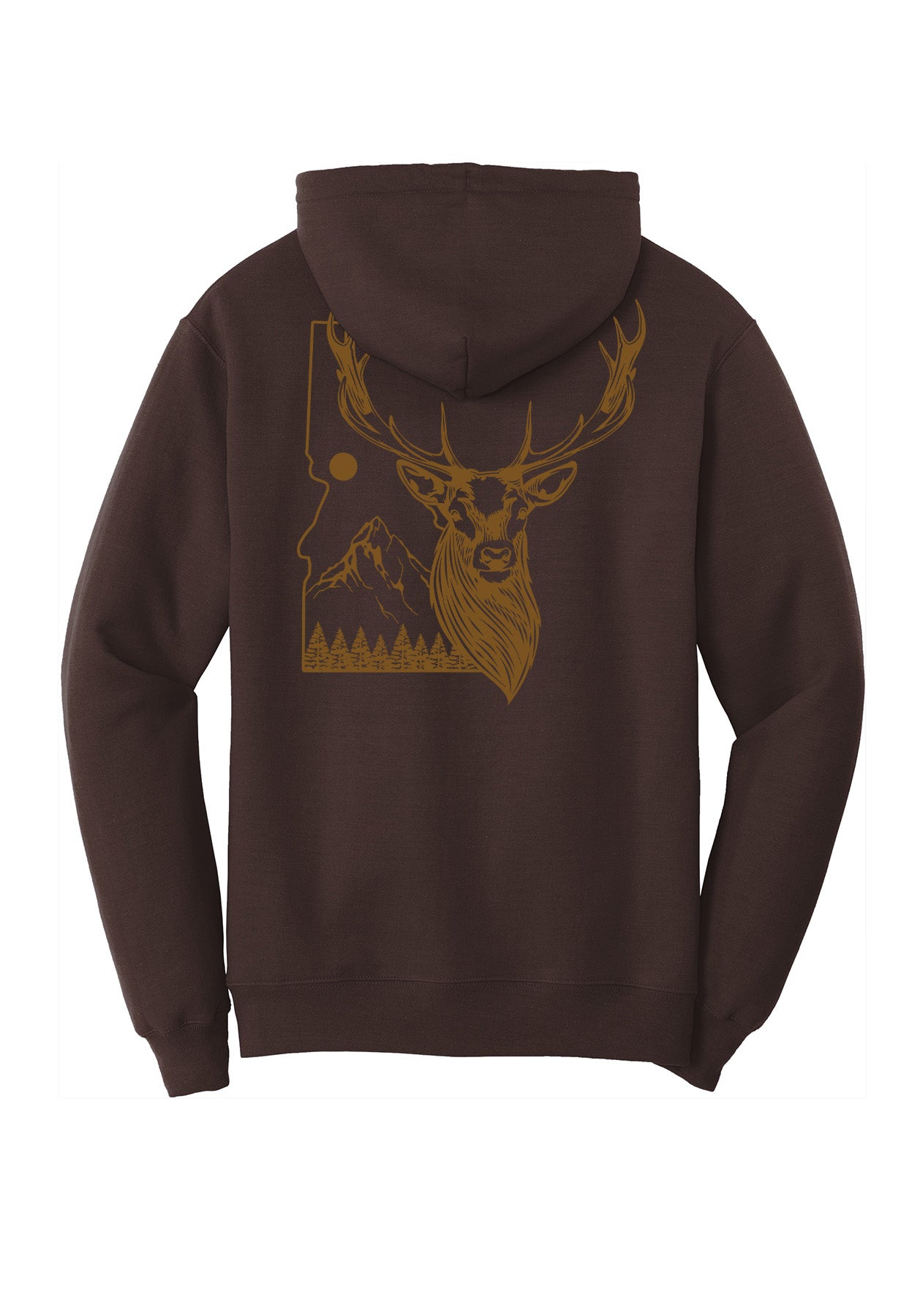 Idaho Deer Hoodie