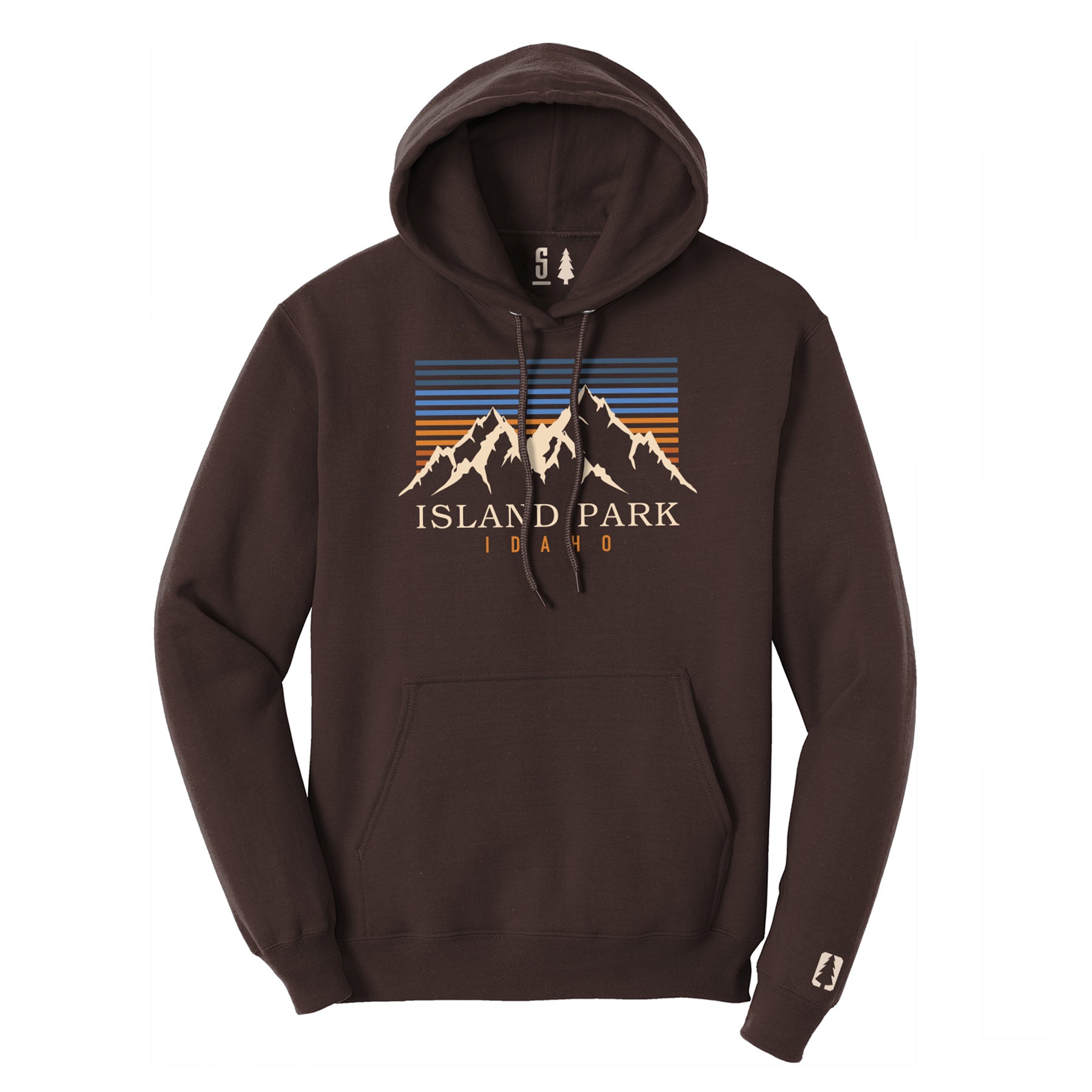 Island Park Idaho Hoodie