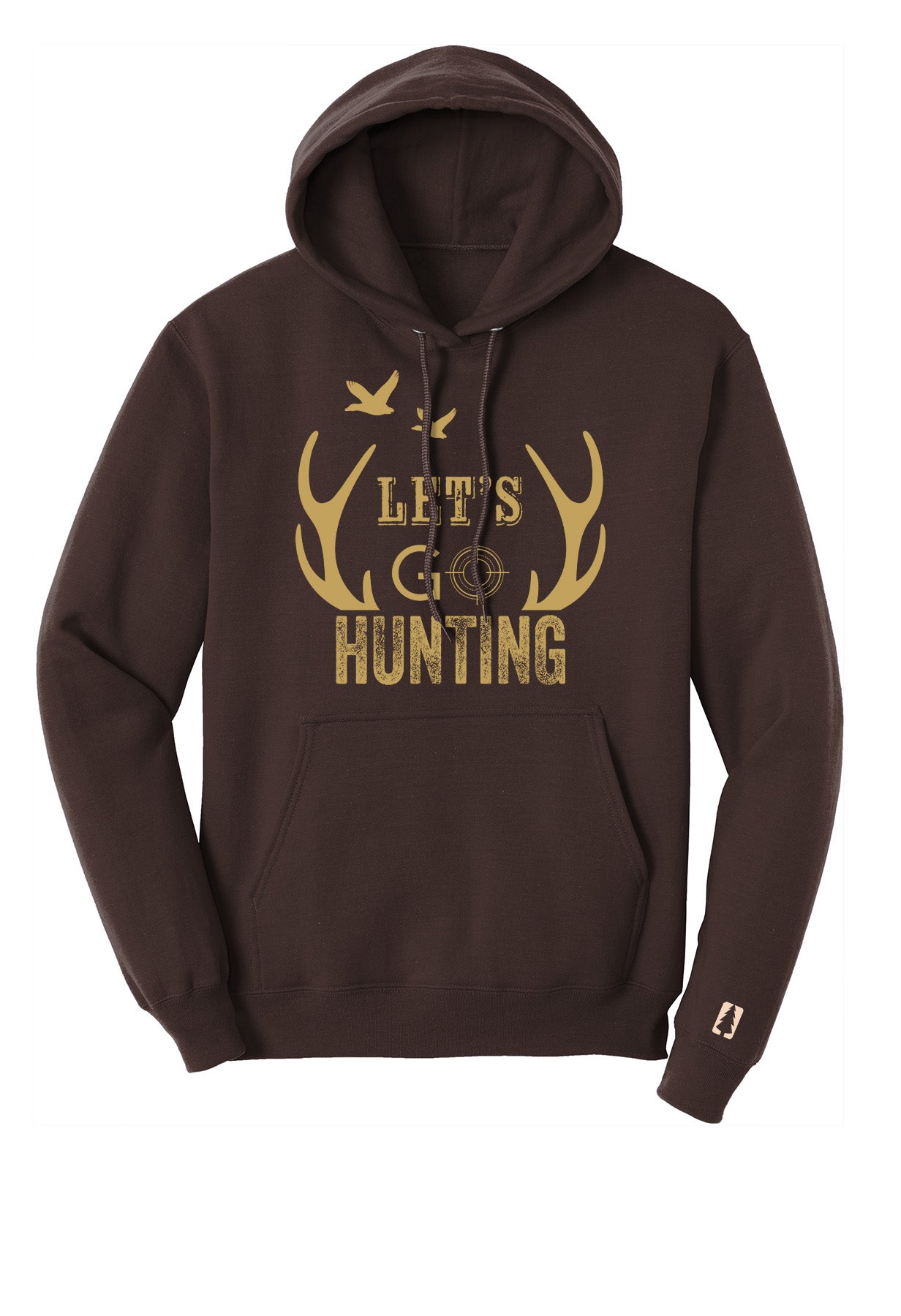 Let's Go Hunting Hoodie
