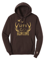 Let's Go Hunting Hoodie