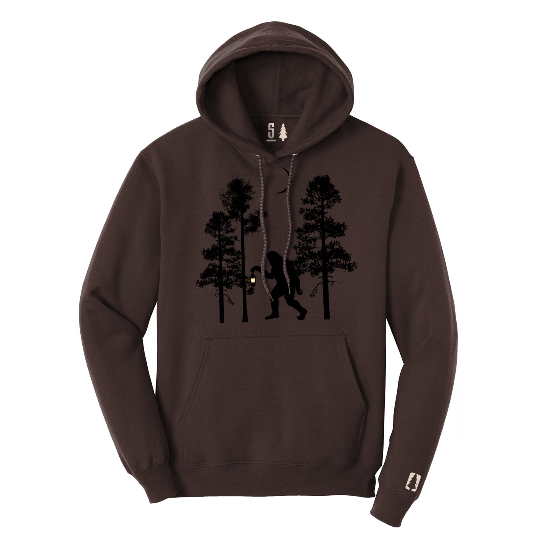 Sasquatch Lantern Hoodie