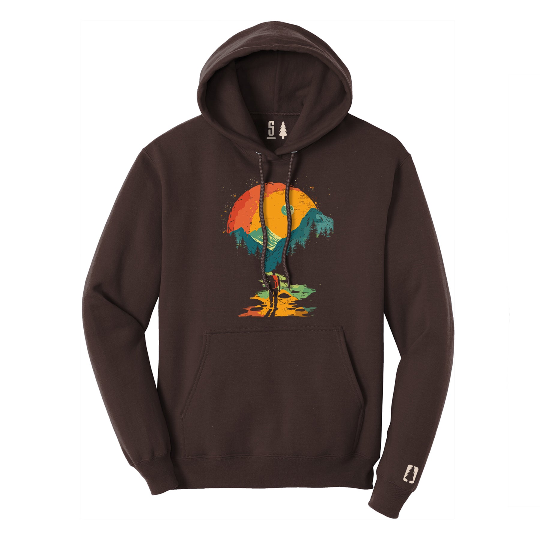 Sunset Hiking Adventure Hoodie