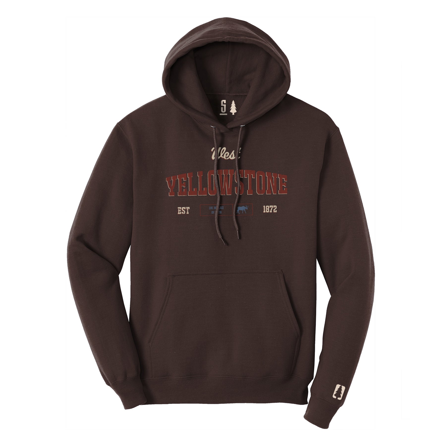 West Yellowstone Est Hoodie