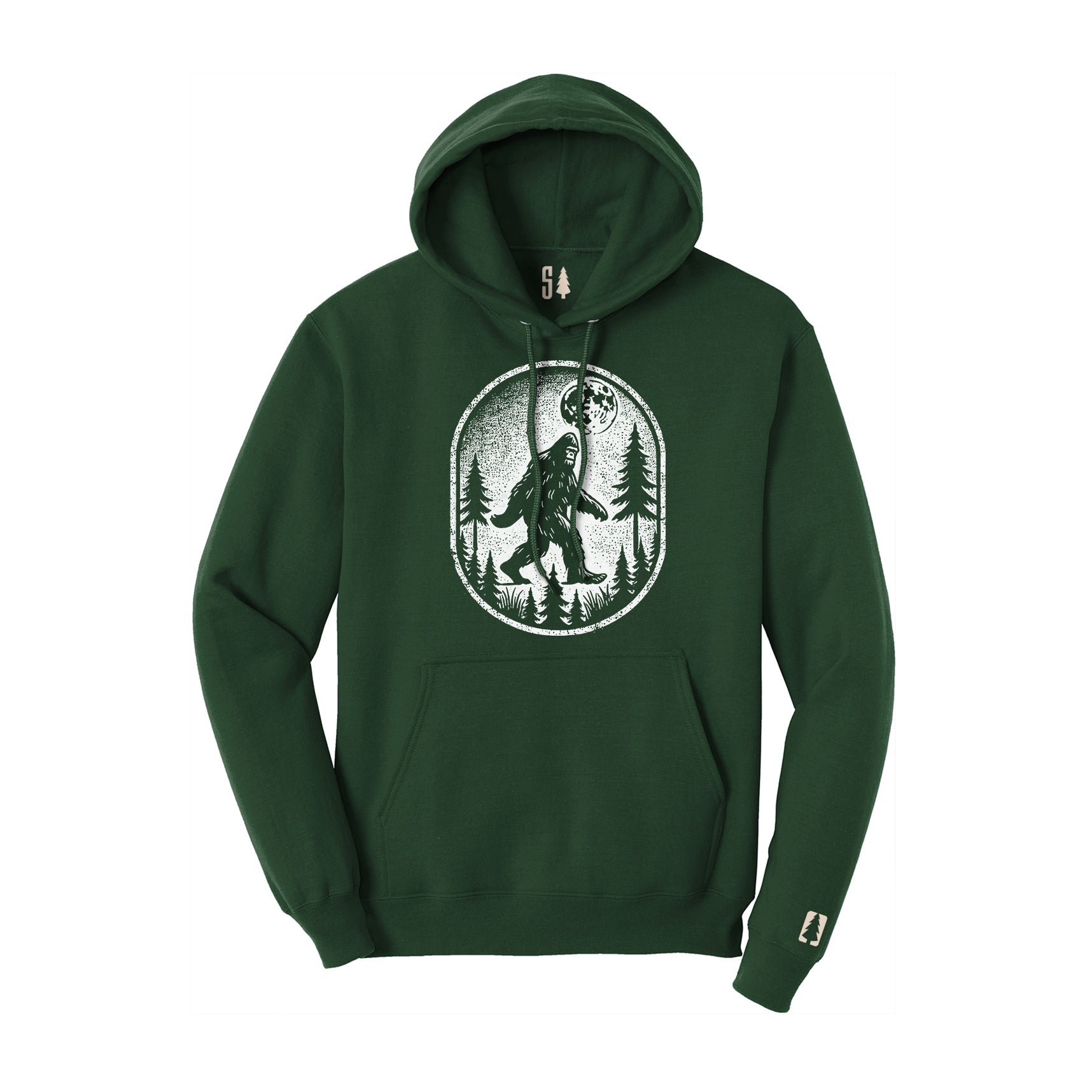 Bigfoot Moon Hoodie