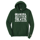 Grandpa Bad Influence White Hoodie