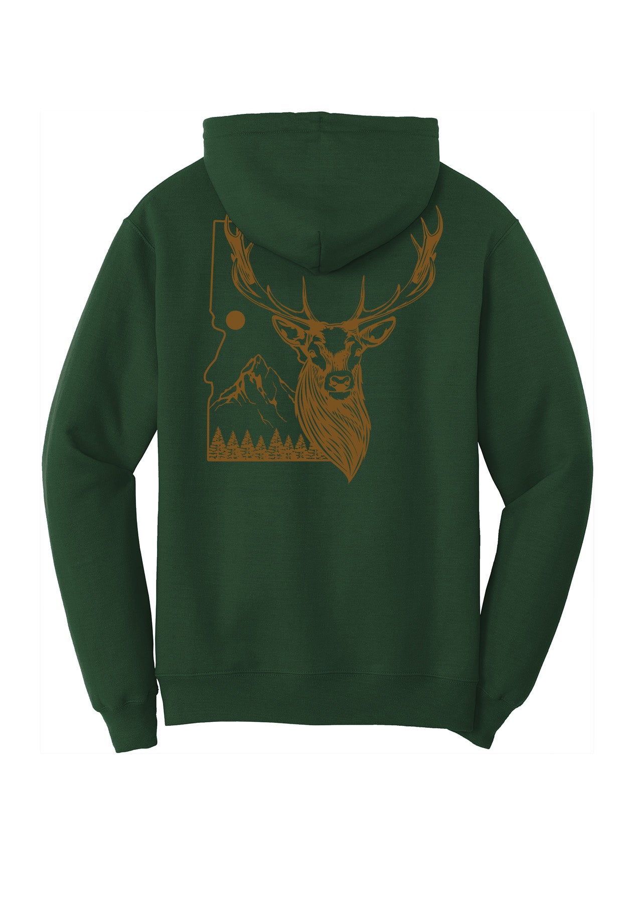 Idaho Deer Hoodie