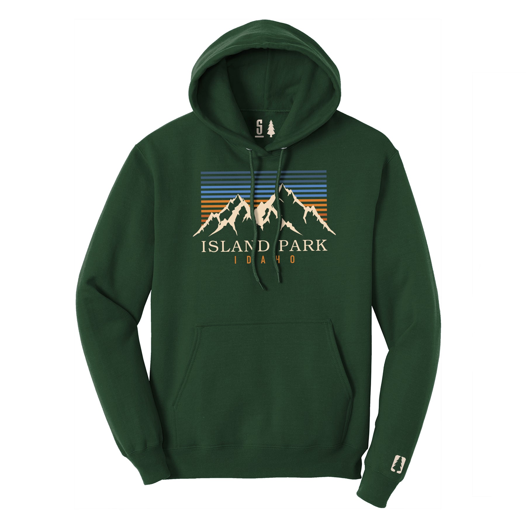 Island Park Idaho Hoodie