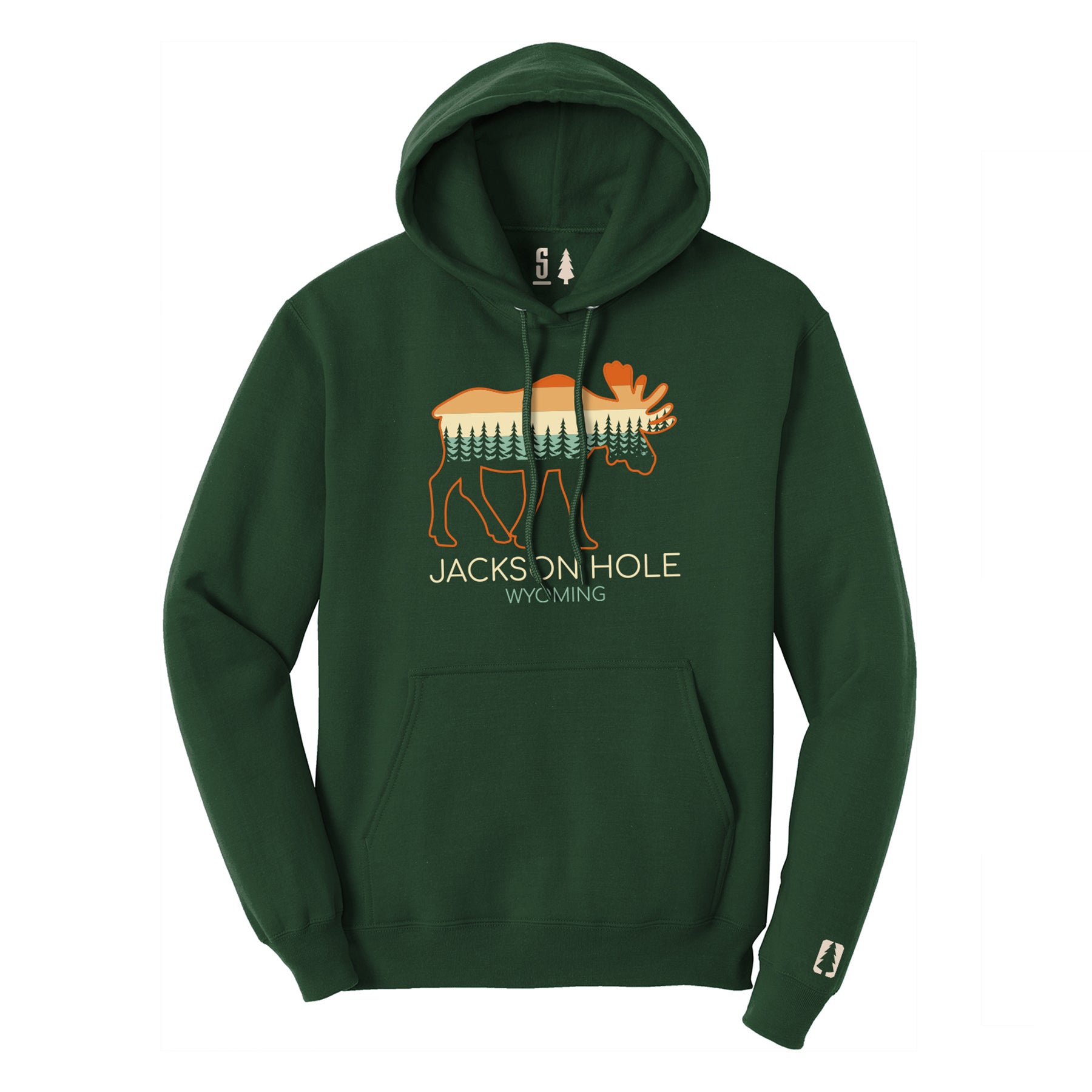 Jackson Moose Hoodie
