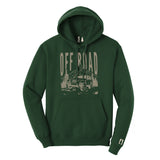 Off Road Tan Hoodie
