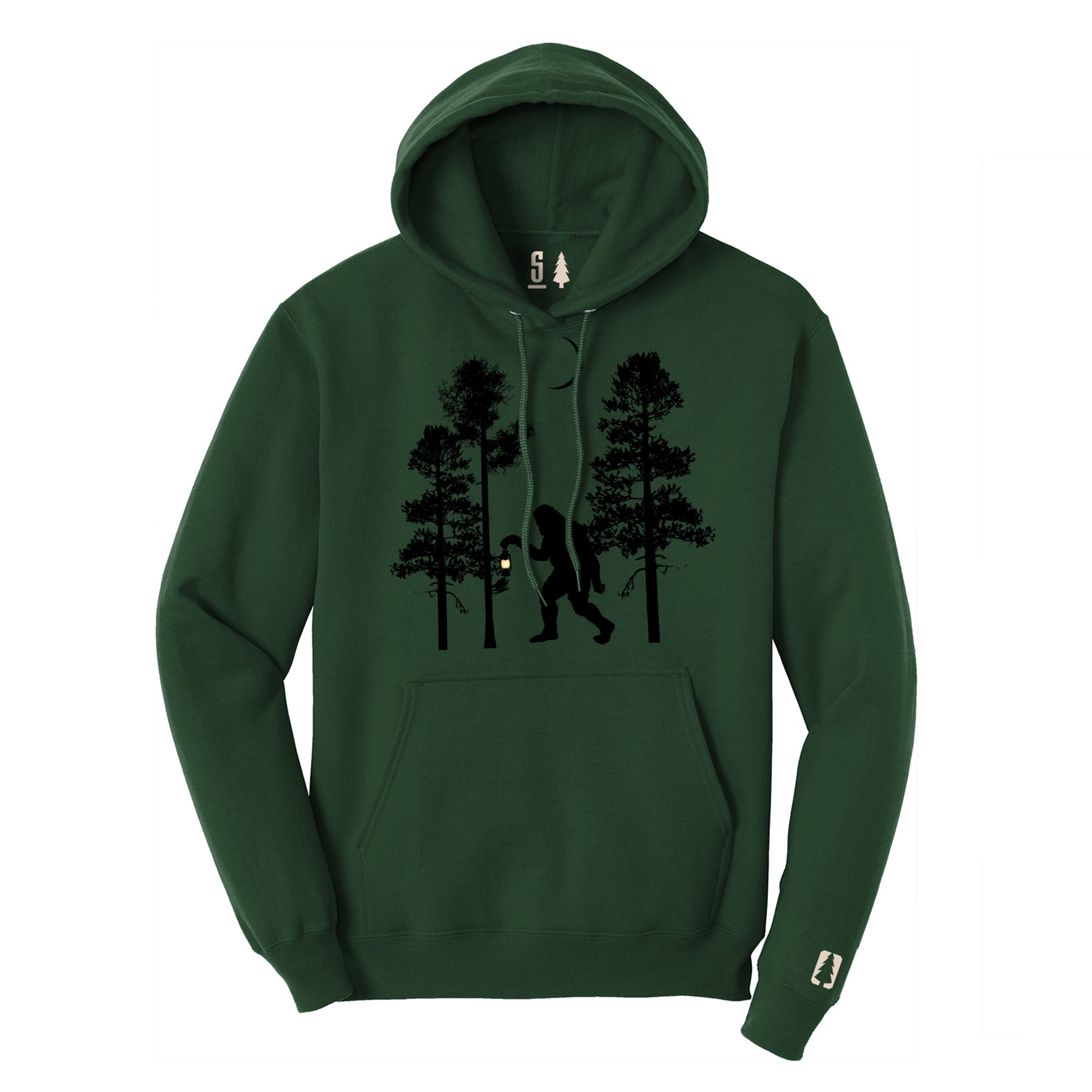 Sasquatch Lantern Hoodie