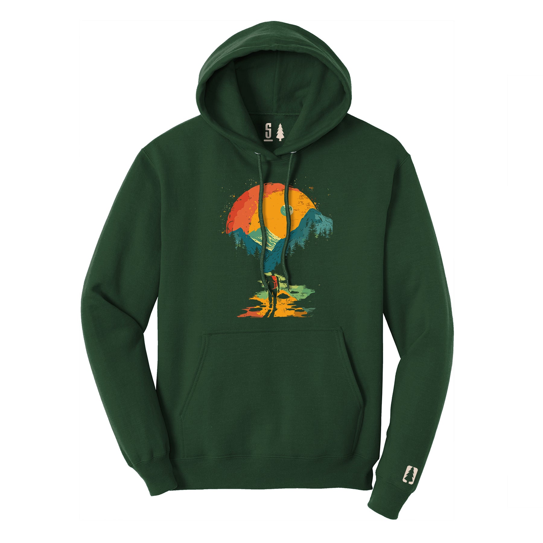 Sunset Hiking Adventure Hoodie