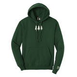 Three Trees Tan Hoodie