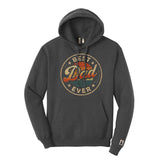 Best Dad Ever Retro Sunset Hoodie