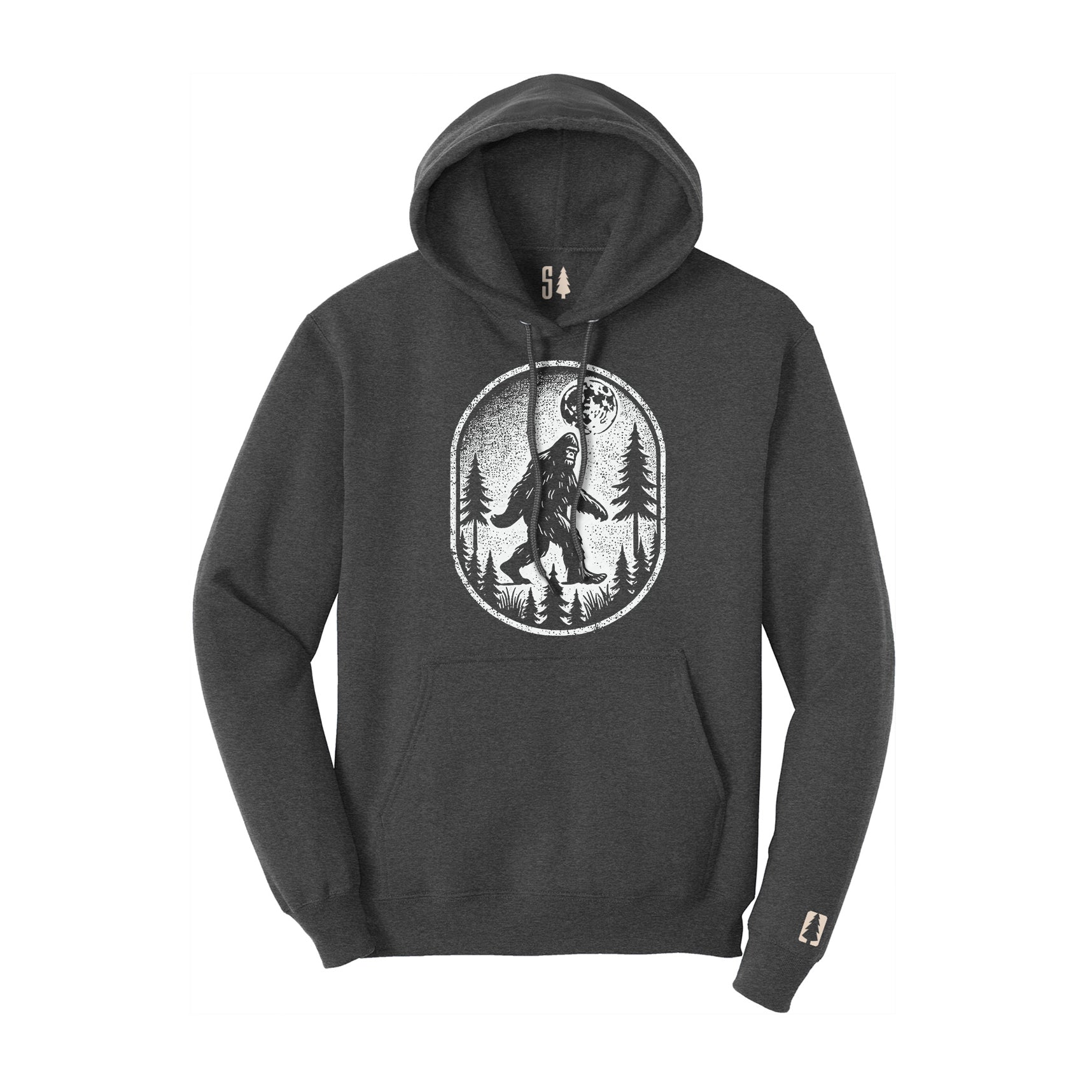 Bigfoot Moon Hoodie