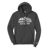 Grand Teton National Park Hoodie White