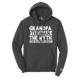 Grandpa Bad Influence White Hoodie