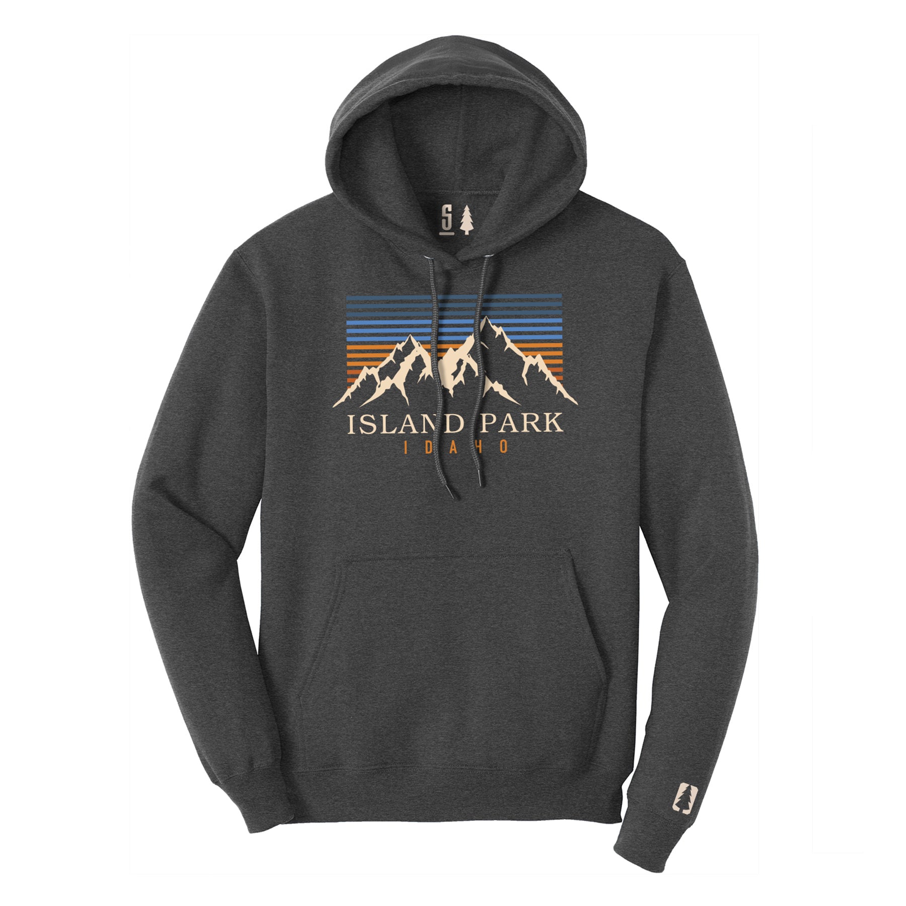 Island Park Idaho Hoodie