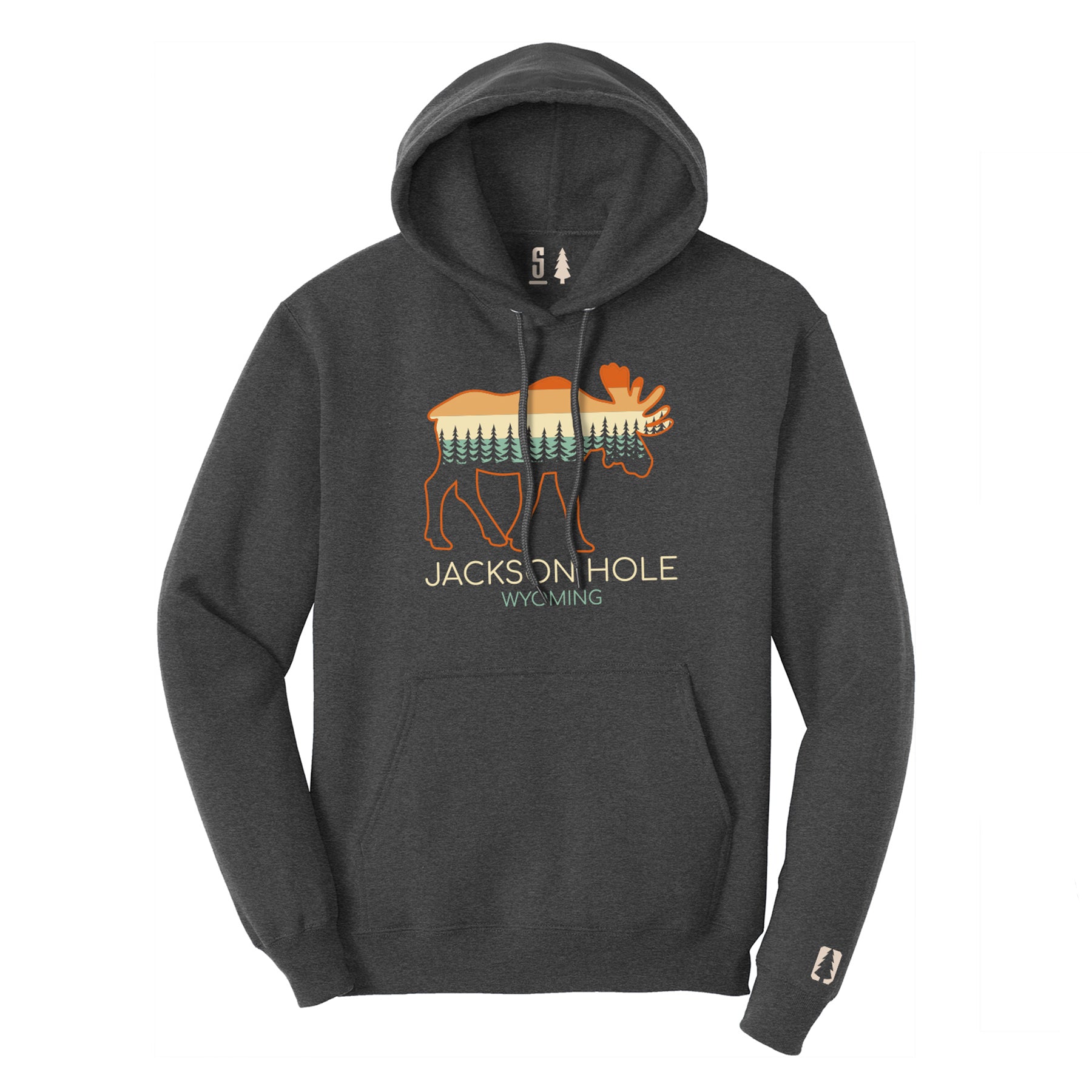 Jackson Moose Hoodie
