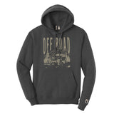 Off Road Grey Hoodie