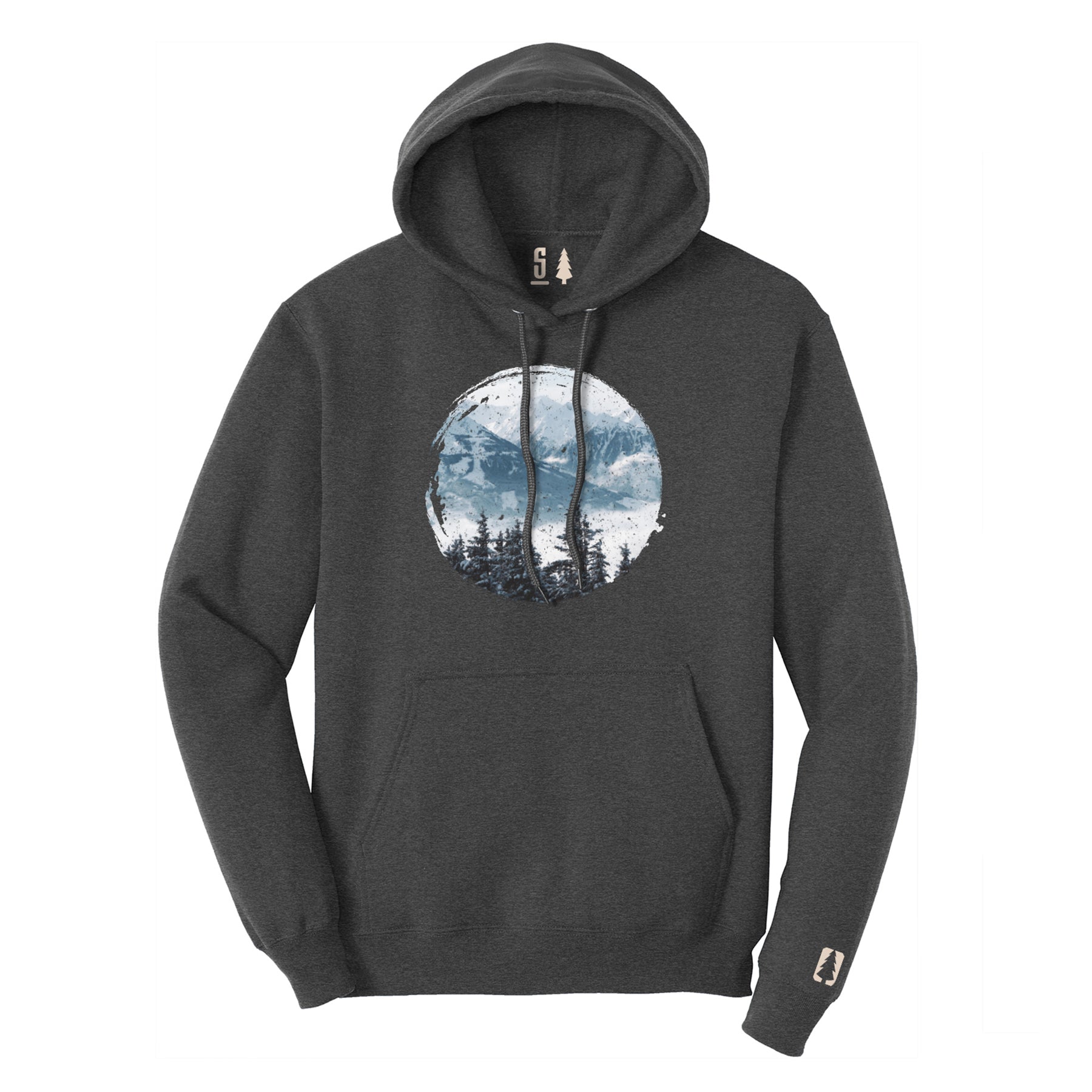 Snow Scene Hoodie