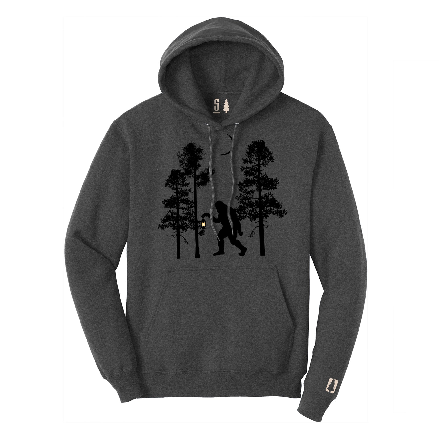 Sasquatch Lantern Hoodie