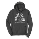 Square Up Dave White Hoodie
