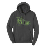 Take A Hike Green Hoodie