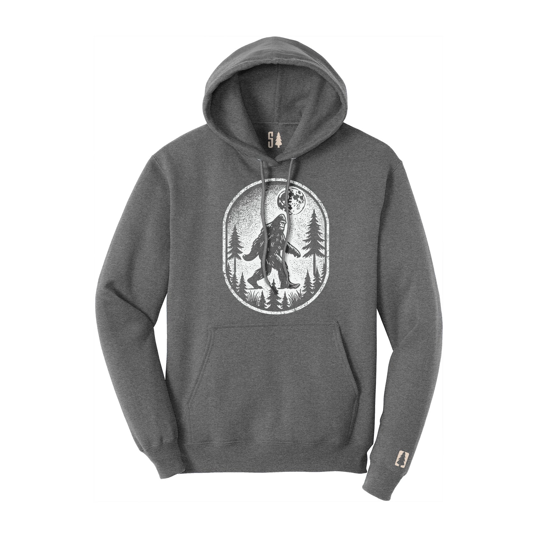 Bigfoot Moon Hoodie