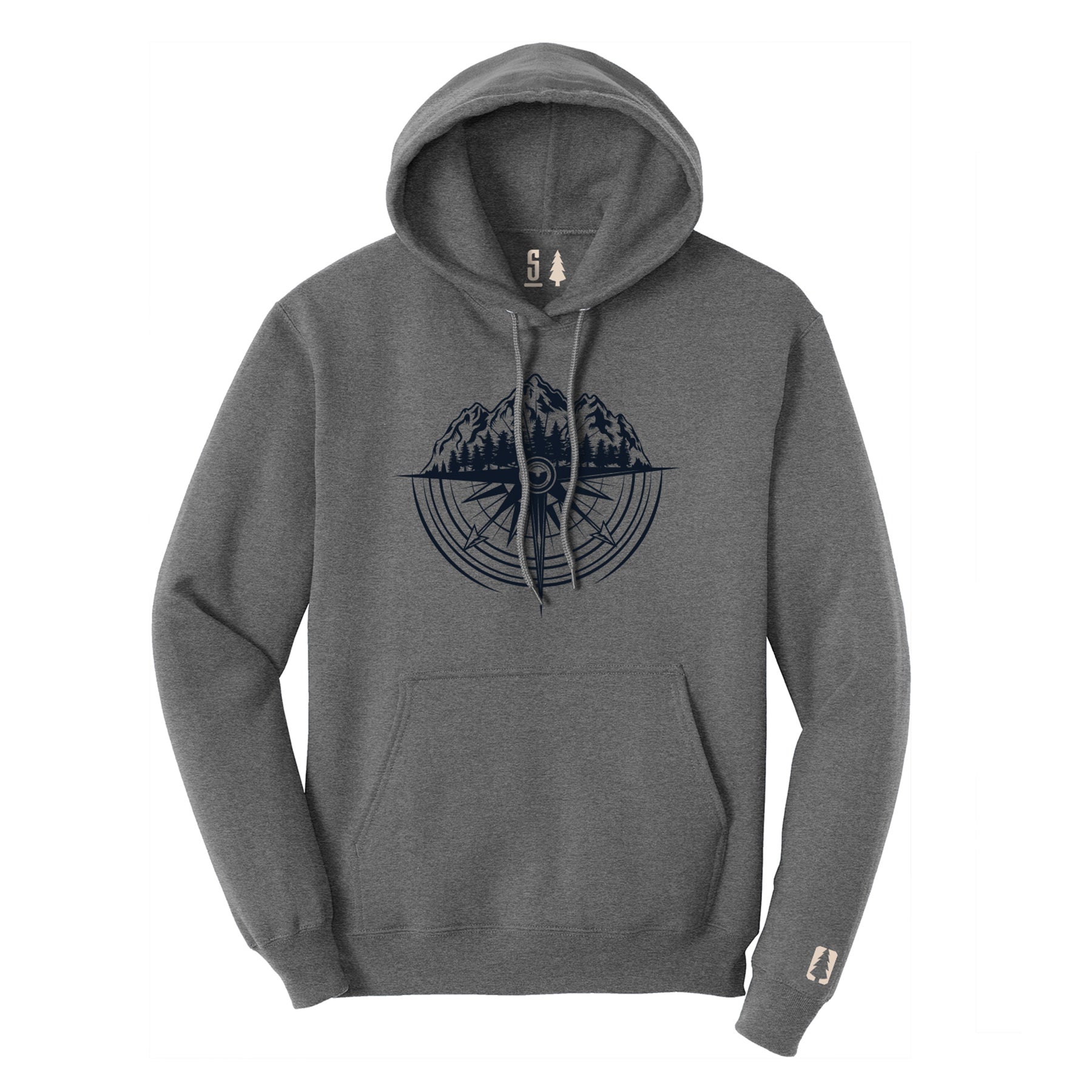 Mountain Compass Hoodie