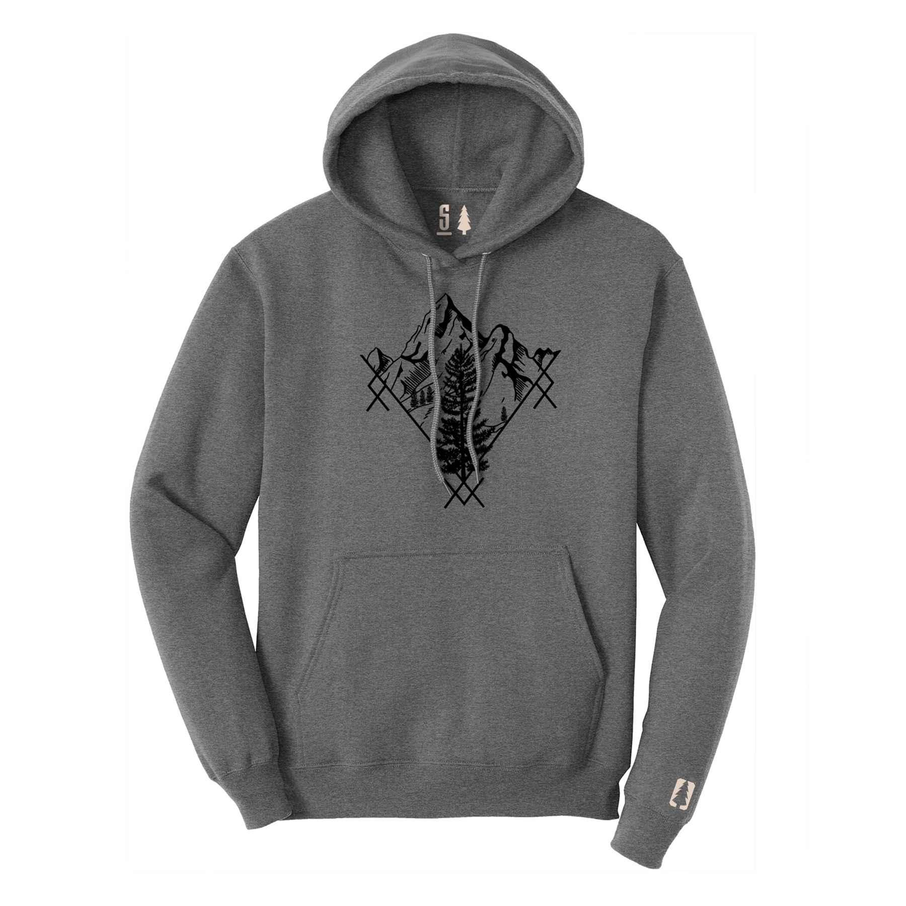 Mountain Triangle Hoodie