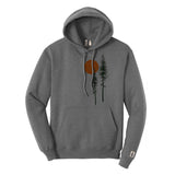 Off Centered Trees Hoodie
