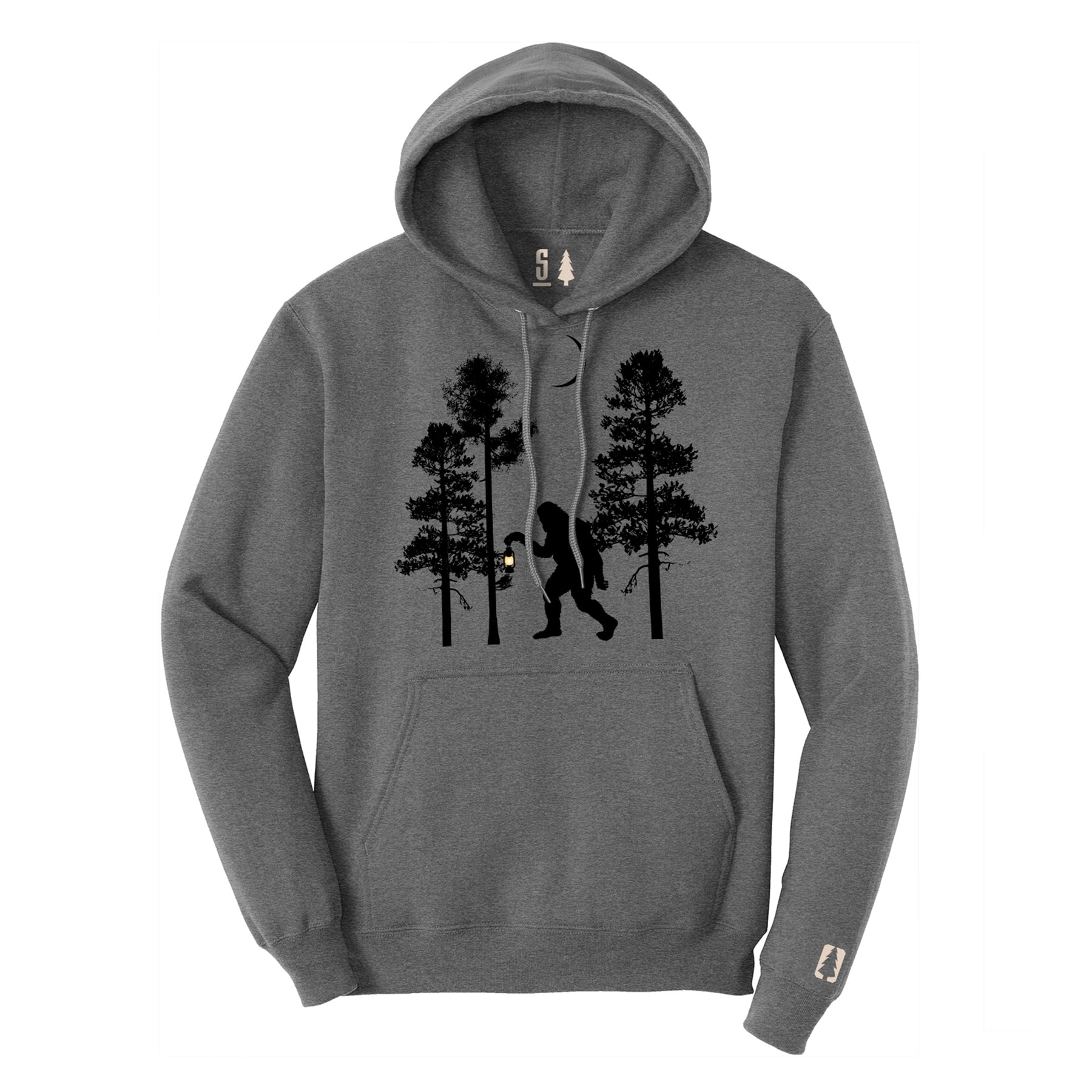 Sasquatch Lantern Hoodie