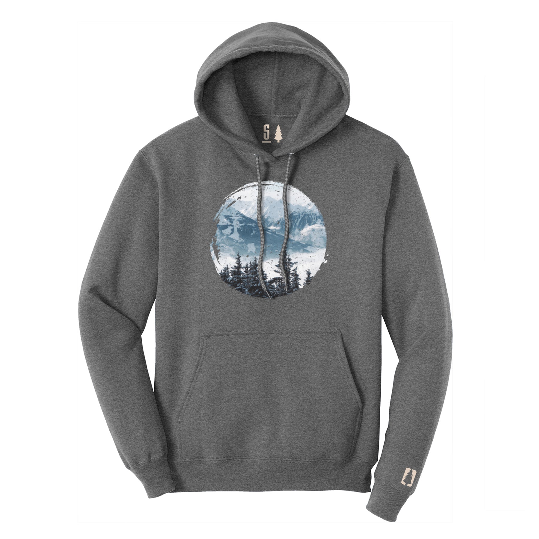 Snow Scene Hoodie