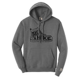 Take A Hike Black Hoodie