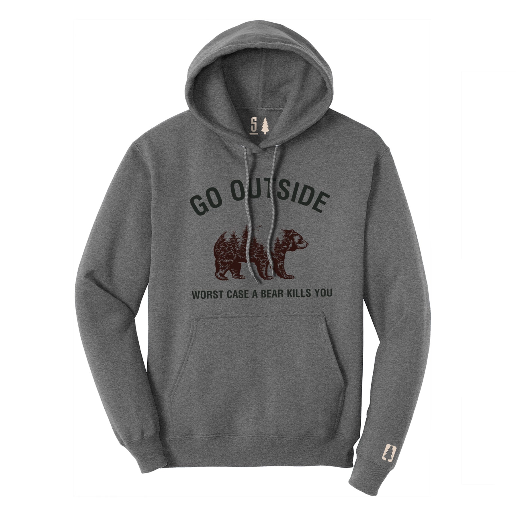 Worst Case A Bear Kills You Hoodie