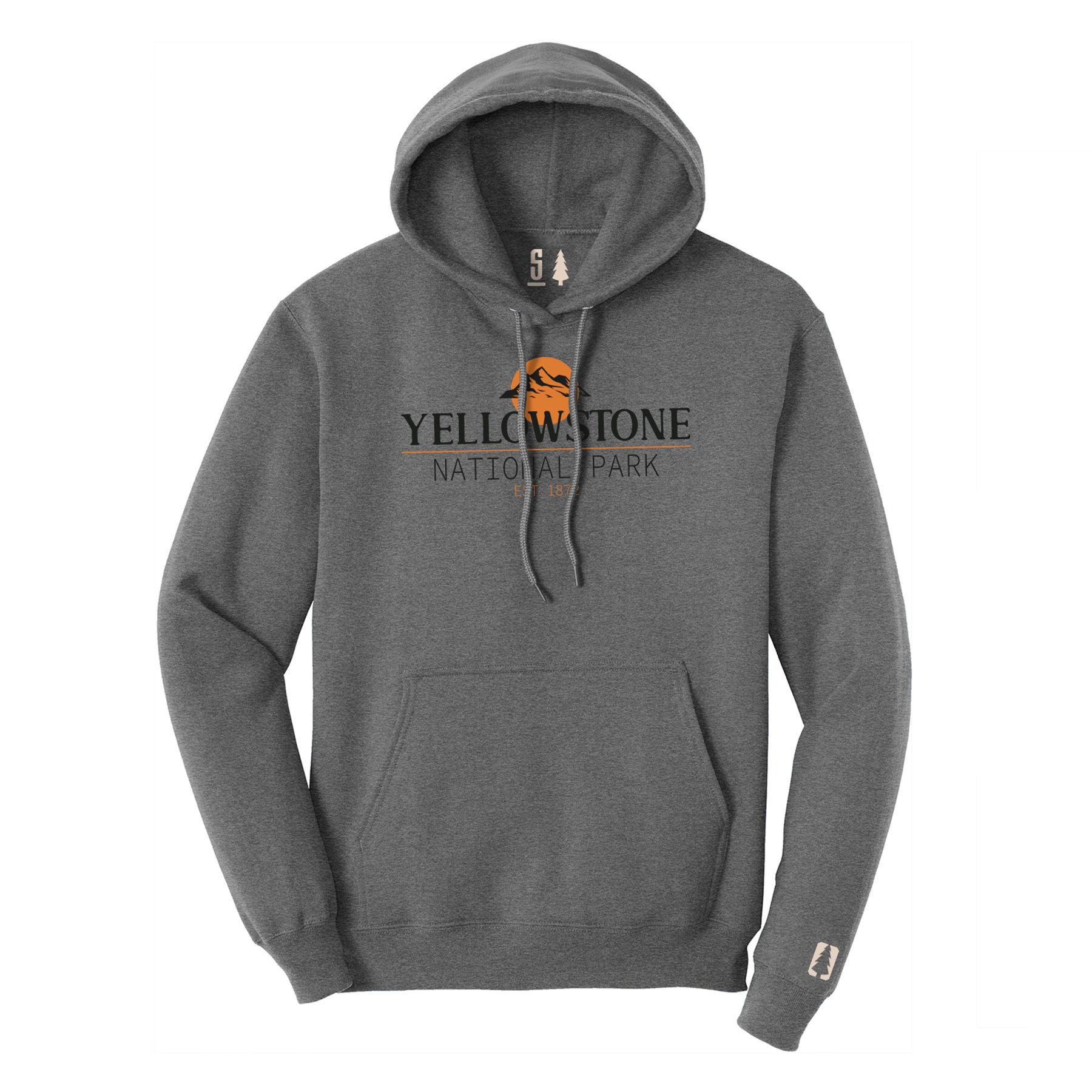 Yellowstone Sun Hoodie