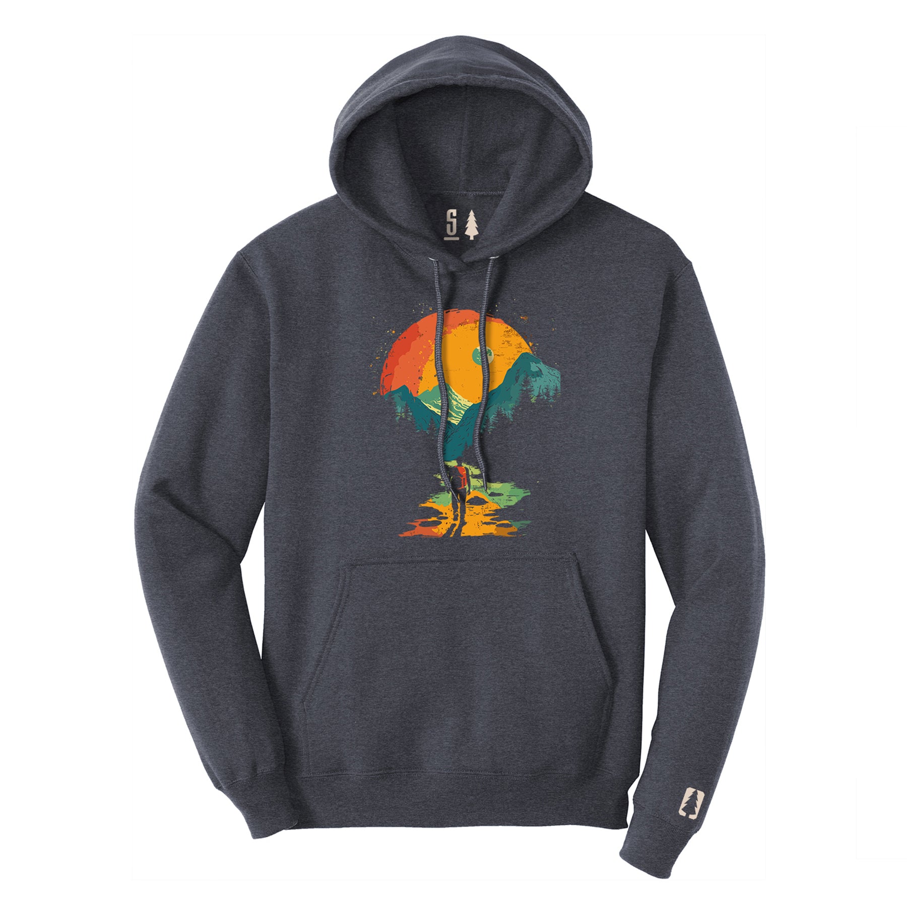 Sunset Hiking Adventure Hoodie