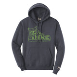 Take A Hike Green Hoodie