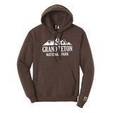 Grand Teton National Park Hoodie White