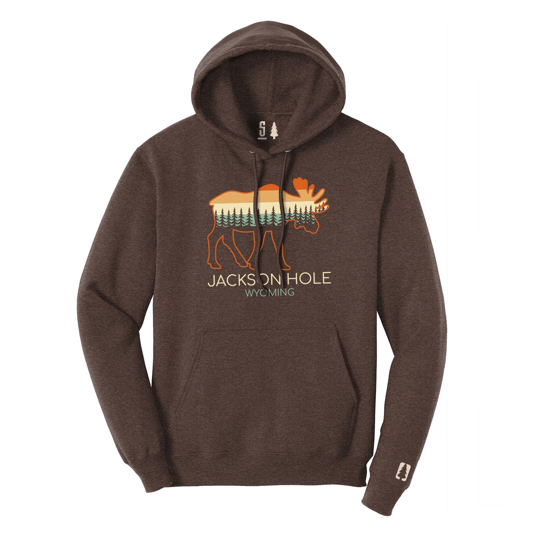 Jackson Moose Hoodie