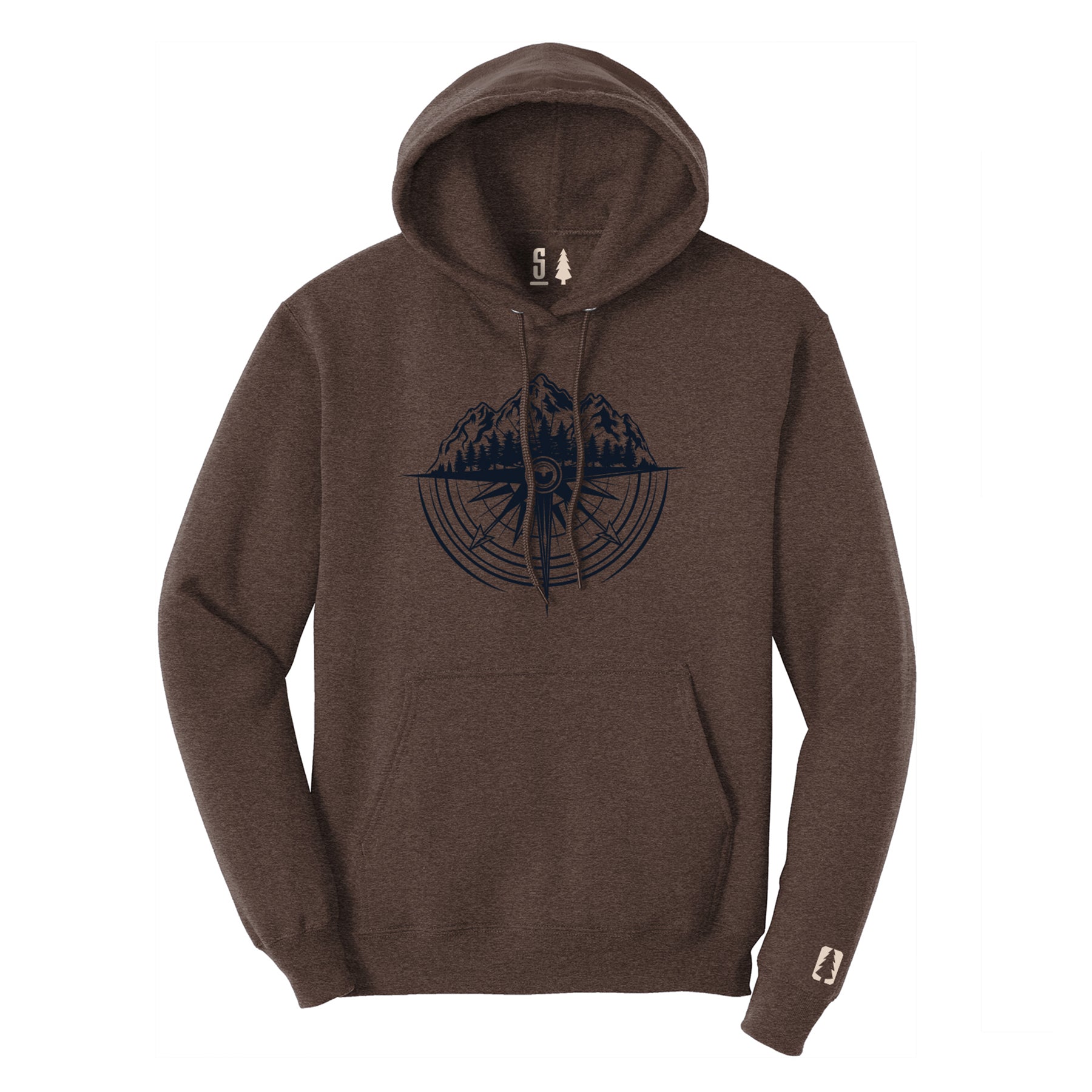 Mountain Compass Hoodie