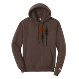 Off Centered Trees Hoodie