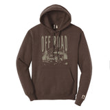 Off Road Tan Hoodie