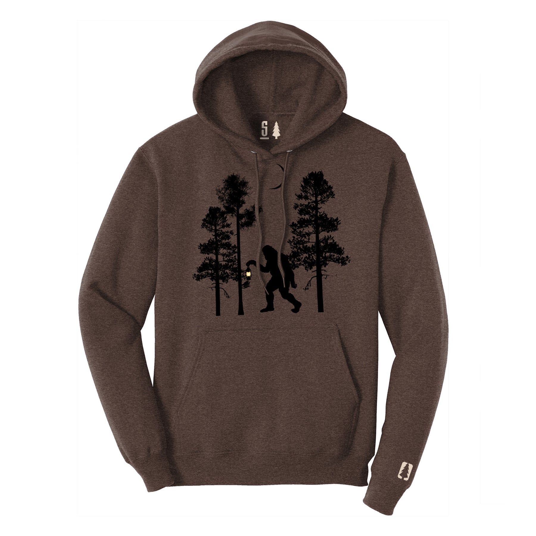 Sasquatch Lantern Hoodie