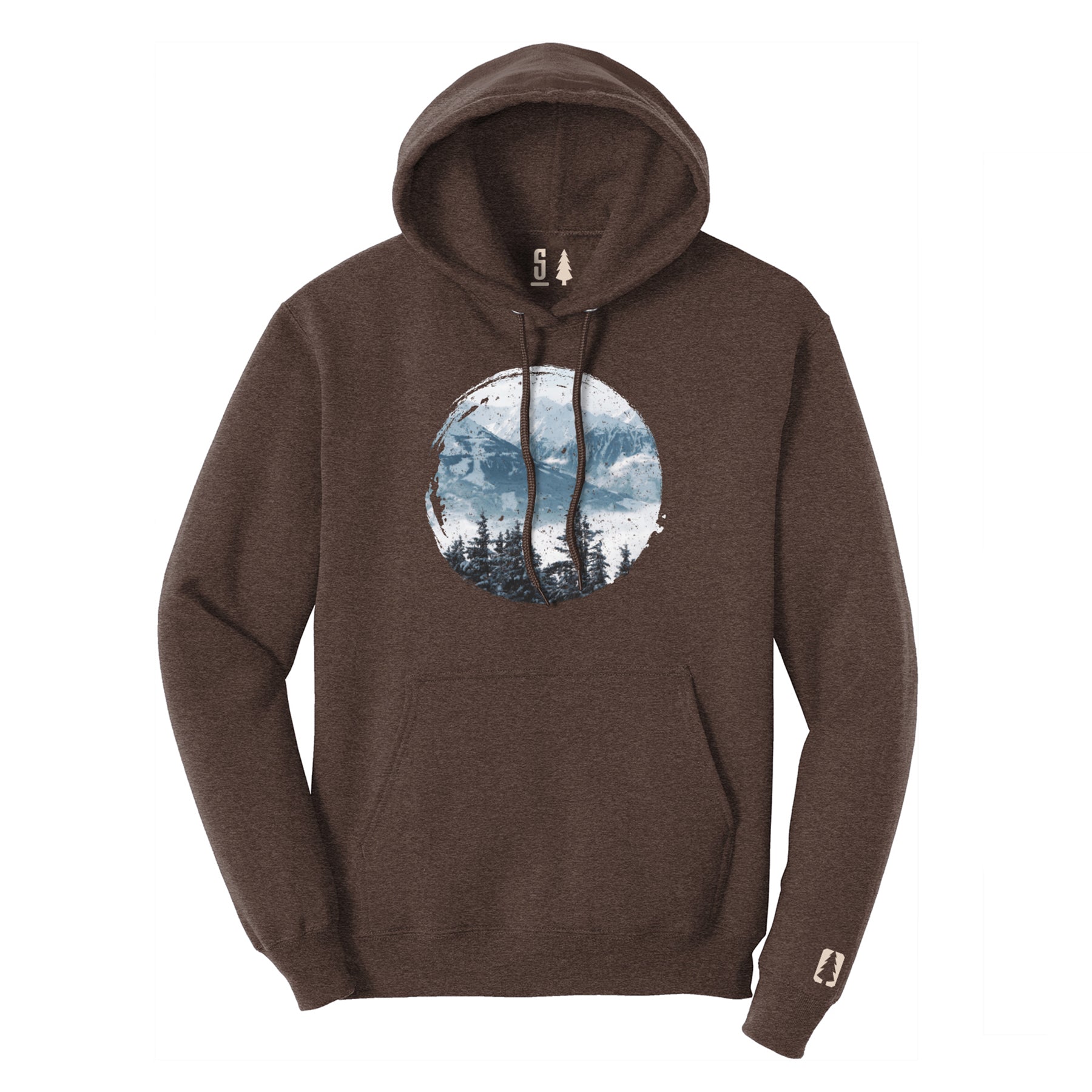 Snow Scene Hoodie